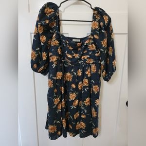 Abercrombie Linen Emerson dress